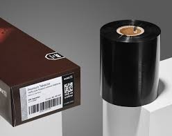 Färgband i harts kvalitet 40-110 mm bredd x 450 m