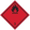 Farligt gods märkning- Brandfarliga vätskor
