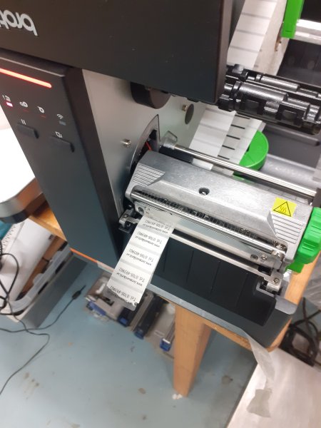 etikett 30 x 15 transparent