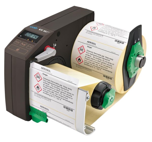 CAB Etikettdispenser VS 180+