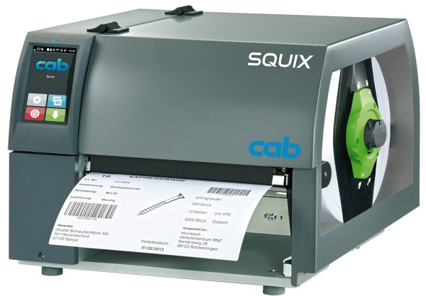 CAB A5 etikettskrivare