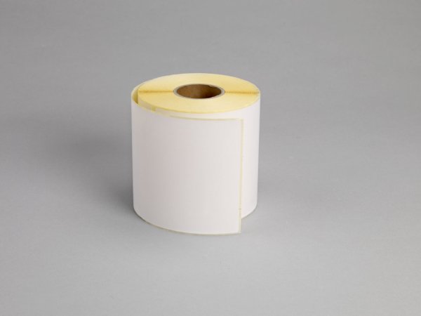 Transportetiketter 105x251mm på rulle, 40 mm