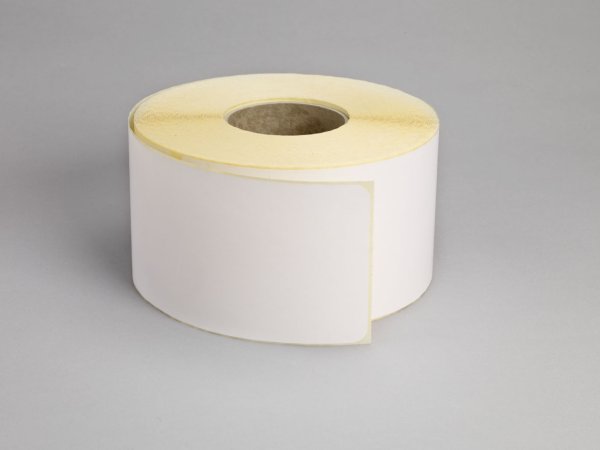 Transportetiketter 105x251mm på rulle, 76 mm